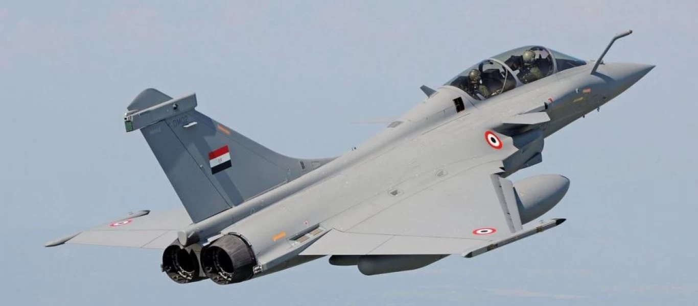 Αίγυπτος: Άλλα 30 μαχητικά Rafale F3R από την Γαλλία